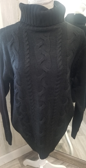 Zanaya Turtleneck Sweater ladies size xl - Picture 2 of 4